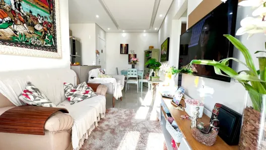 Apartamento com 2 Quartos à venda, 56m² no Jardim Campos Verdes, Hortolândia