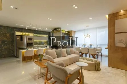 Apartamento com 3 Quartos à venda, 117m² no Vila Assunção, Santo André