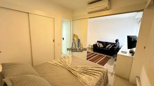 Apartamento com 1 Quarto para alugar, 32m² no Itaim Bibi, São Paulo