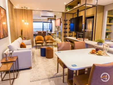 Apartamento com 3 Quartos à venda, 113m² no Serrinha, Goiânia