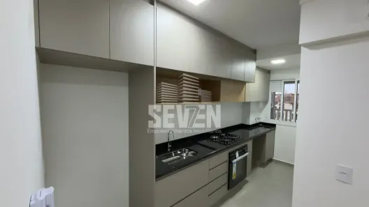 Apartamento com 3 Quartos para alugar, 78m² no Vila Aviação, Bauru