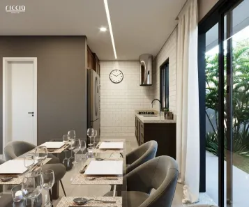 Casa de Condomínio com 3 Quartos à venda, 91m² no Loteamento Floresta, São José dos Campos