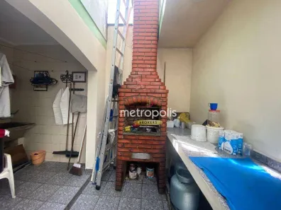 Sobrado com 3 Quartos à venda, 196m² no Parque Jaçatuba, Santo André