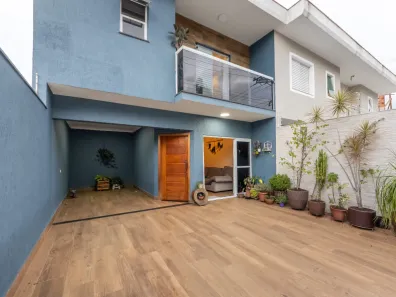 Sobrado com 3 Quartos à venda, 172m² no Vila Gonçalves, São Bernardo do Campo