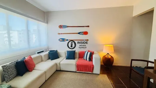 Apartamento com 2 Quartos para venda ou aluguel, 80m² no Enseada, Guarujá