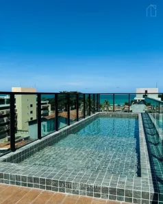 Apartamento com 1 Quarto à venda, 20m² no Porto de Galinhas, Ipojuca