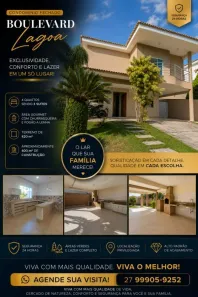 Casa com 4 Quartos à venda, 420m² no Civit II, Serra