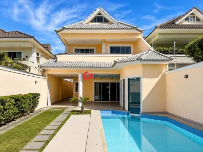 Casa de Condomínio com 5 Quartos à venda, 340m² no Barra da Tijuca, Rio de Janeiro