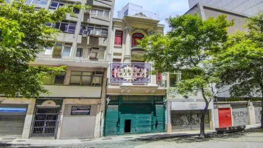 Prédio Comercial para alugar, 600m² no Centro, Rio de Janeiro