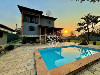 Fazenda/Sítio com 7 Quartos à venda, 565m² no Vitória Régia, Atibaia