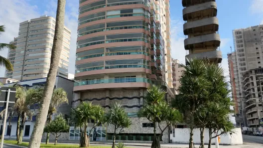 Apartamento com 1 Quarto para alugar, 76m² no Aviação, Praia Grande