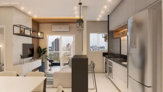 Apartamento com 2 Quartos à venda, 72m² no Guilhermina, Praia Grande