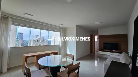 Apartamento com 2 Quartos para alugar, 66m² no Vila da Serra, Nova Lima