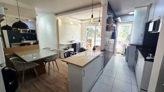 Apartamento com 2 Quartos para alugar, 61m² no Vila Isa, São Paulo
