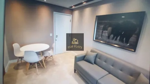 Flat com 1 Quarto para alugar, 40m² no Itaim Bibi, São Paulo