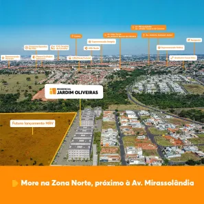 Apartamento com 1 Quarto à venda, 39m² no Jardim dos Buritis, São José do Rio Preto