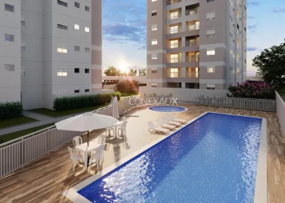 Apartamento com 2 Quartos à venda, 55m² no Jardim Nossa Senhora da Penha, Hortolândia