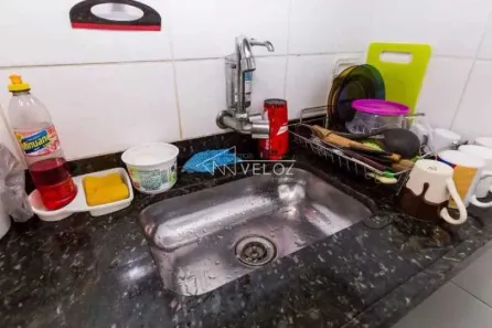 Apartamento com 1 Quarto à venda, 24m² no Santa Teresa, Rio de Janeiro