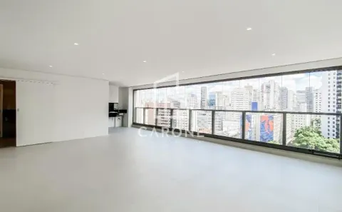 Apartamento com 3 Quartos para alugar, 154m² no Vila Nova Conceição, São Paulo