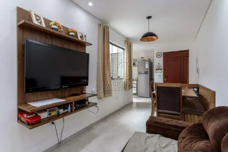 Apartamento com 2 Quartos à venda, 50m² no Jardim Santo Alberto, Santo André