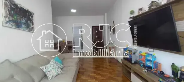 Apartamento com 3 Quartos à venda, 120m² no Tijuca, Rio de Janeiro