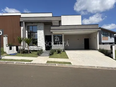 Casa de Condomínio com 3 Quartos à venda, 191m² no Jardim Ypê, Paulínia