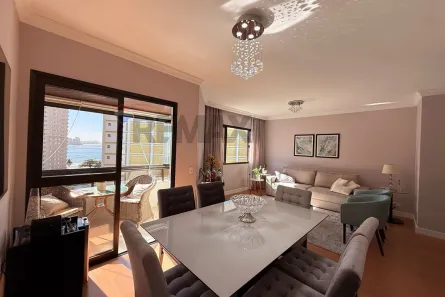 Apartamento com 3 Quartos à venda, 112m² no Vila Alzira, Guarujá