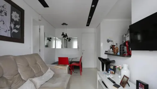 Apartamento com 1 Quarto à venda, 36m² no Jardim Ampliação, São Paulo