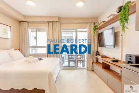Apartamento com 1 Quarto para alugar, 27m² no Vila Clementino, São Paulo