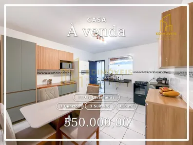 Casa com 3 Quartos à venda, 115m² no das Laranjeiras, Serra