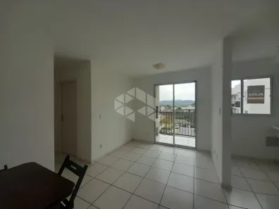 Apartamento com 2 Quartos para alugar, 43m² no Vargem do Bom Jesus, Florianópolis