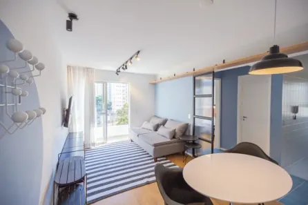 Apartamento com 1 Quarto para alugar, 45m² no Itaim Bibi, São Paulo