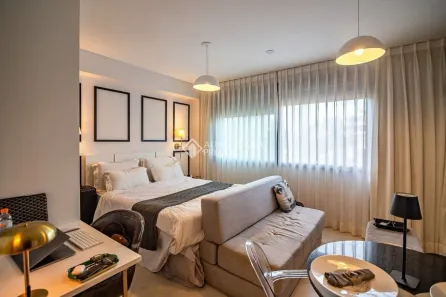 Apartamento com 1 Quarto para alugar, 35m² no Mont Serrat, Porto Alegre