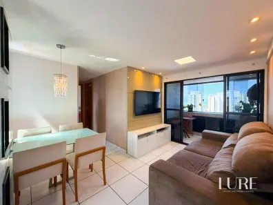 Apartamento com 2 Quartos à venda, 56m² no Capim Macio, Natal