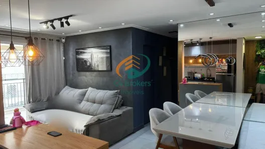 Apartamento com 2 Quartos para alugar, 68m² no Jardim Flor da Montanha, Guarulhos