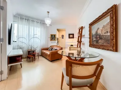 Flat com 1 Quarto para alugar, 32m² no Cerqueira César, São Paulo