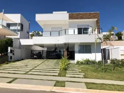 Casa de Condomínio com 4 Quartos à venda, 368m² no Loteamento Alphaville Campinas, Campinas