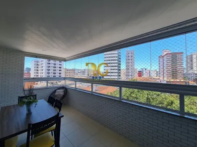 Apartamento com 3 Quartos à venda, 115m² no Boqueirão, Praia Grande