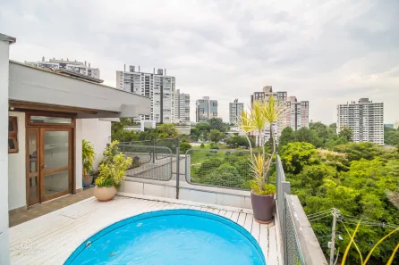 Cobertura com 3 Quartos à venda, 173m² no Petrópolis, Porto Alegre