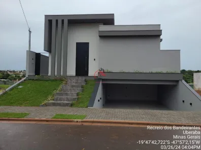 Casa com 4 Quartos à venda, 251m² no Damha Residencial Uberaba III, Uberaba