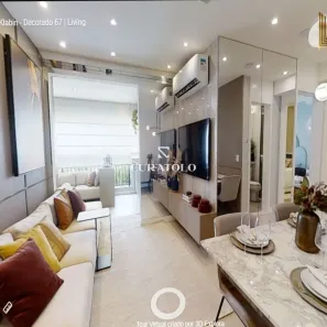 Apartamento com 2 Quartos à venda, 67m² no Vila Firmiano Pinto, São Paulo