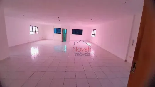 Sala Comercial para alugar, 126m² no Gonzaga, Santos