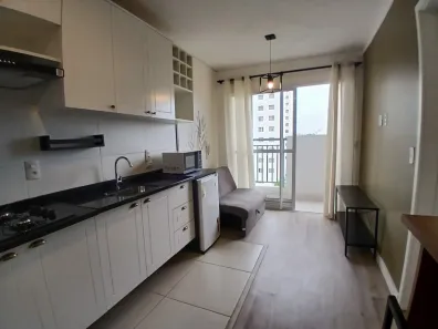 Apartamento com 1 Quarto para alugar, 30m² no Vila Butantã, São Paulo
