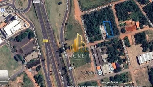 Lote/Terreno à venda, 536m² no Jardim Santos Dumont, Bauru