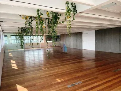 Sala Comercial para venda ou aluguel, 201m² no Jardim Paulistano, São Paulo