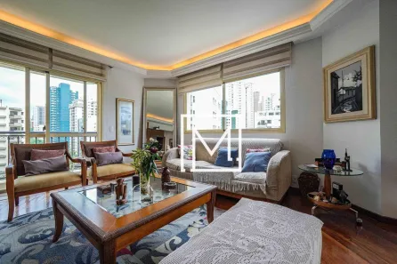 Apartamento com 4 Quartos para alugar, 165m² no Jardim Vila Mariana, São Paulo