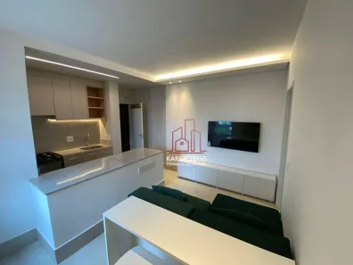 Apartamento com 1 Quarto para alugar, 40m² no Barro Preto, Belo Horizonte