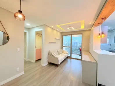 Apartamento com 2 Quartos à venda, 50m² no Vila Santa Catarina, São Paulo