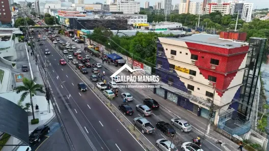 Prédio Comercial para alugar, 1235m² no Chapada, Manaus