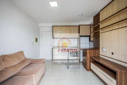 Apartamento com 1 Quarto para alugar, 33m² no Portão, Curitiba